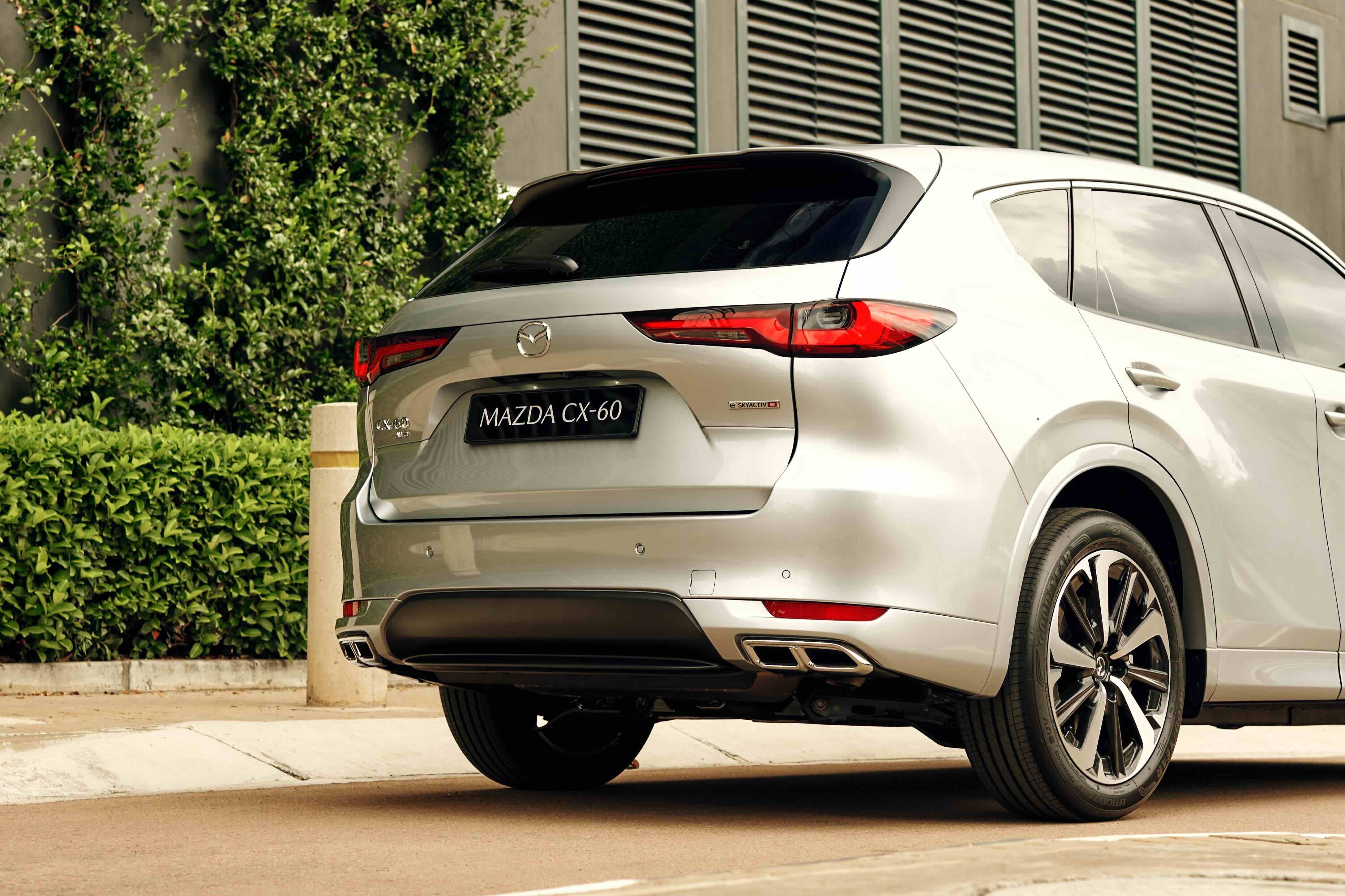 CX-60 rear
