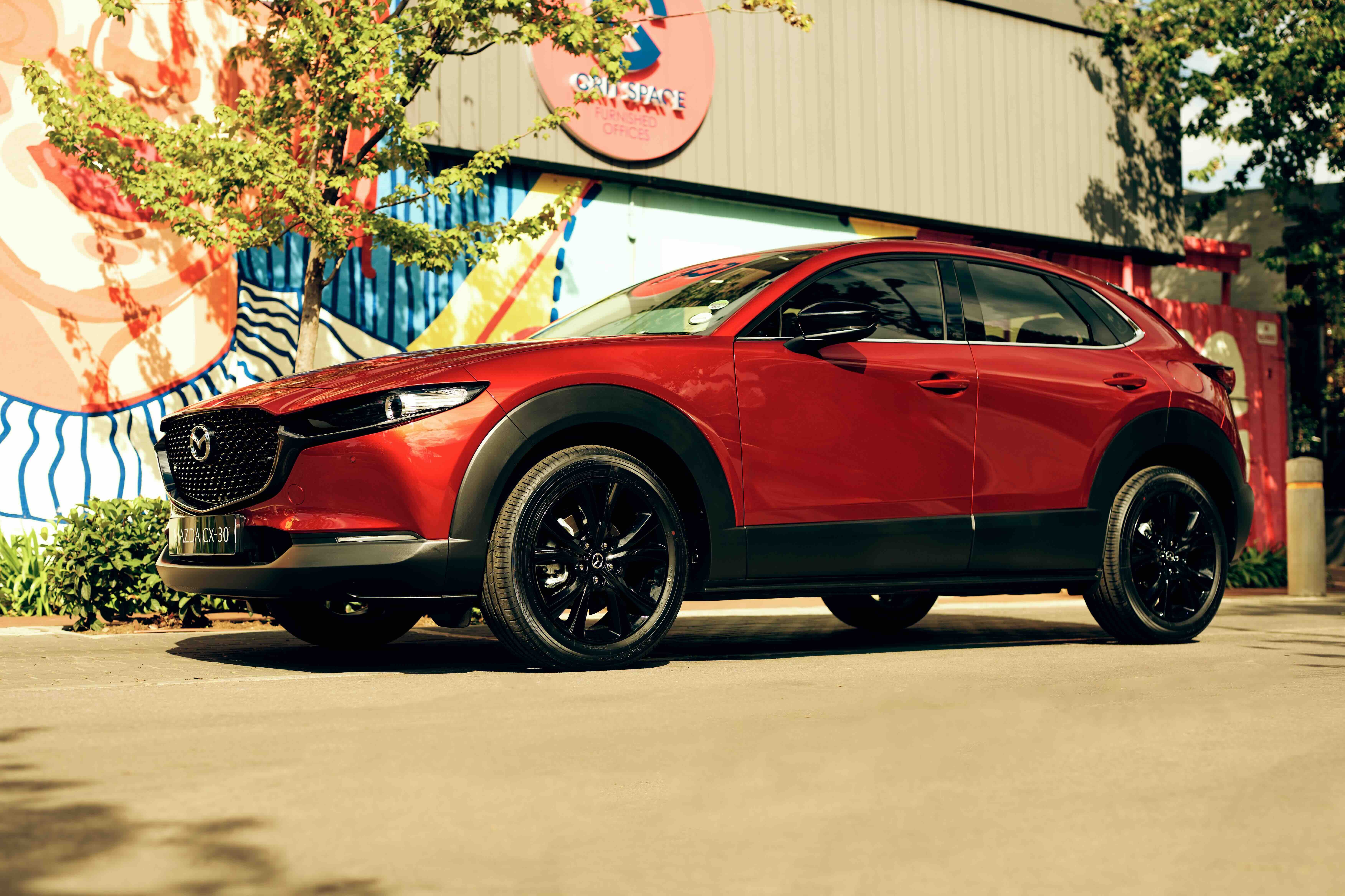 Courtesy CX-30