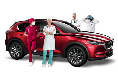 health workers campaign mazda