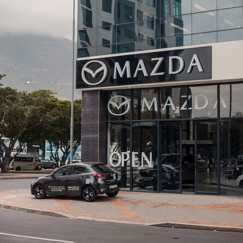 Mazda Cape Town 1