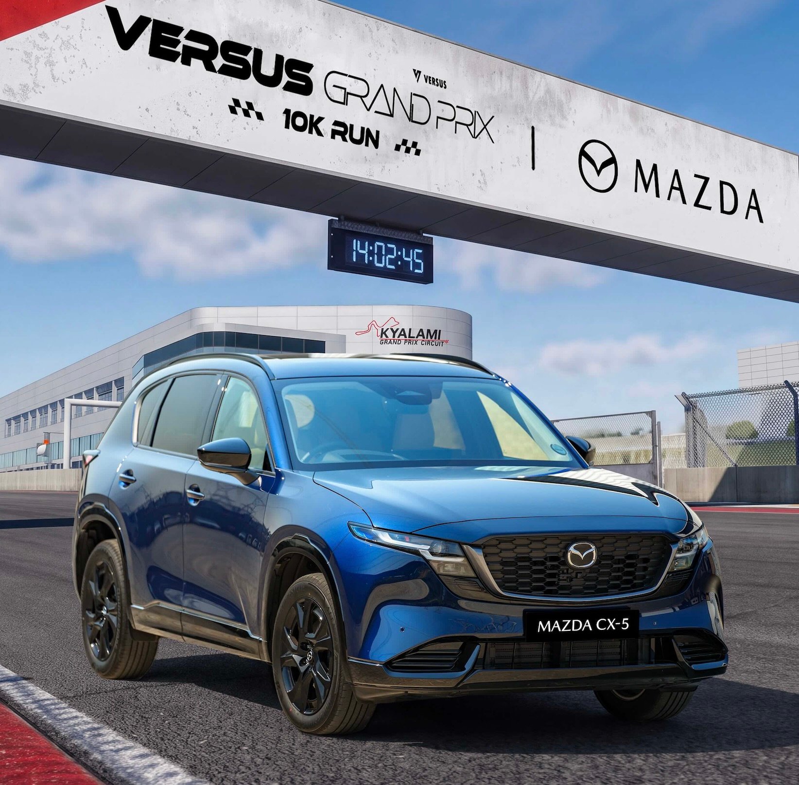 Mazda x Versus