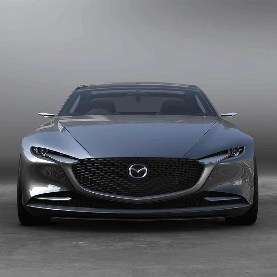 mazda vision coupe