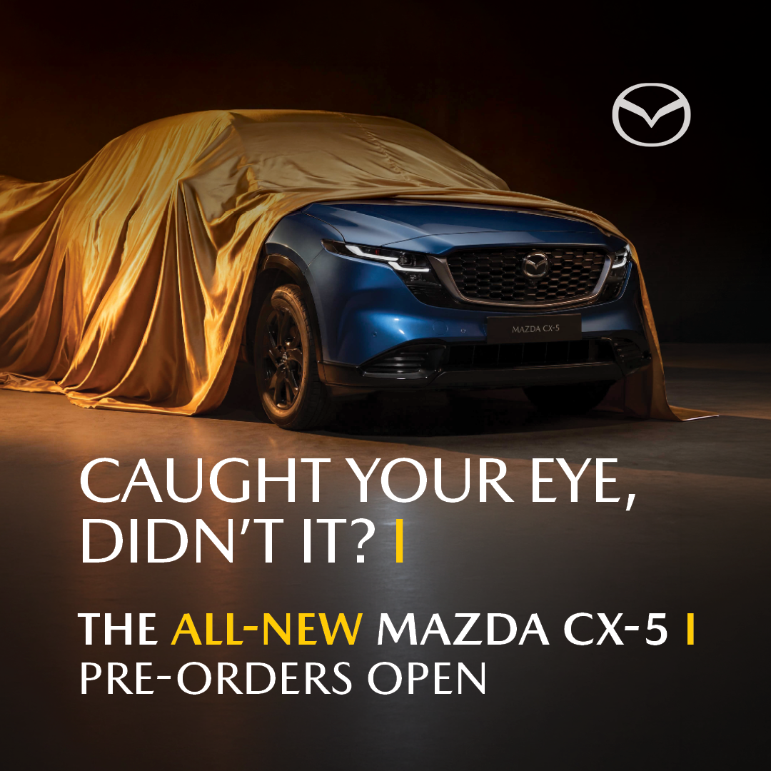 All New CX-5 Popoup