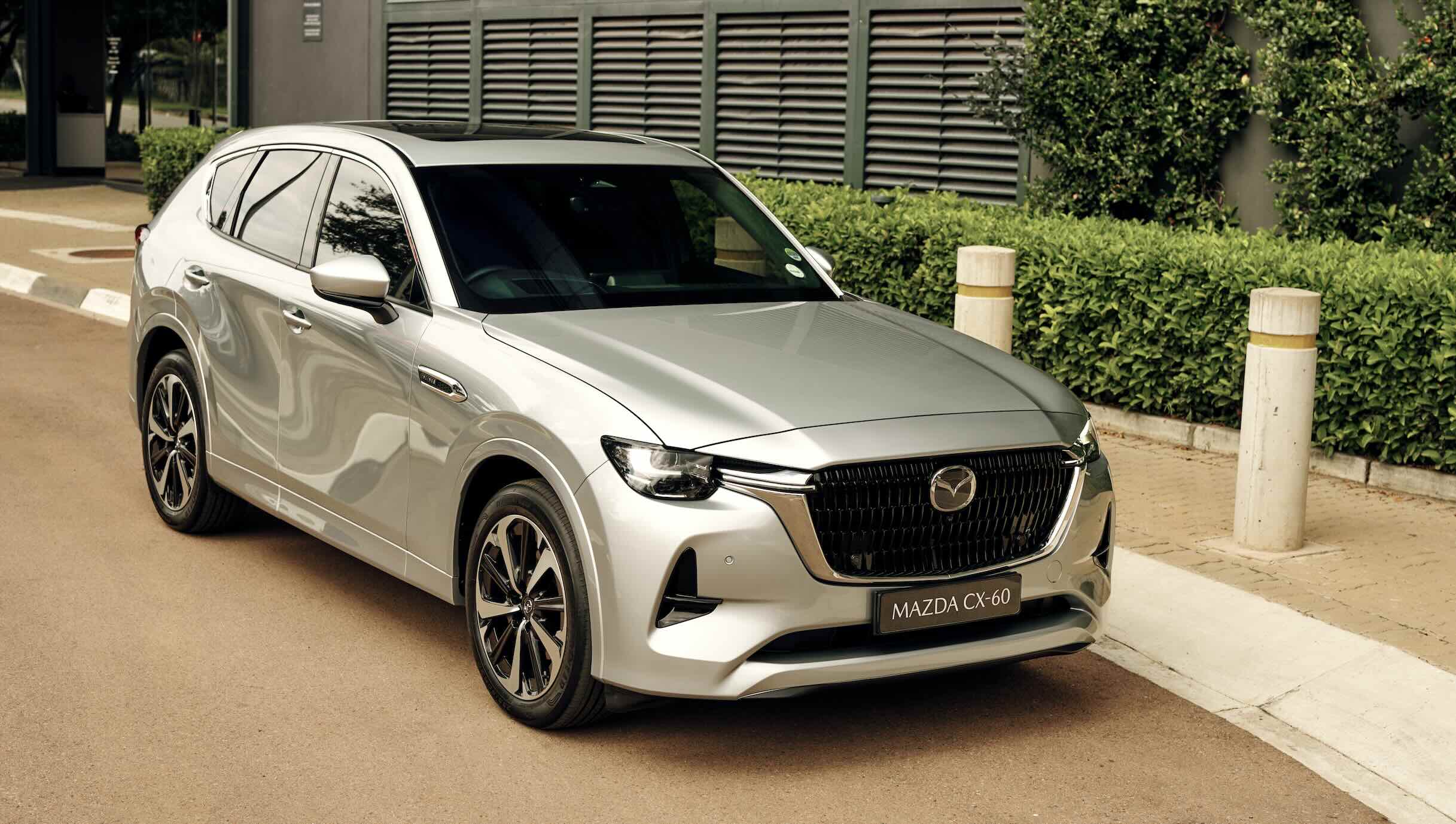 Mazda CX-60: Designed Around You – Considered Design for Modern Living