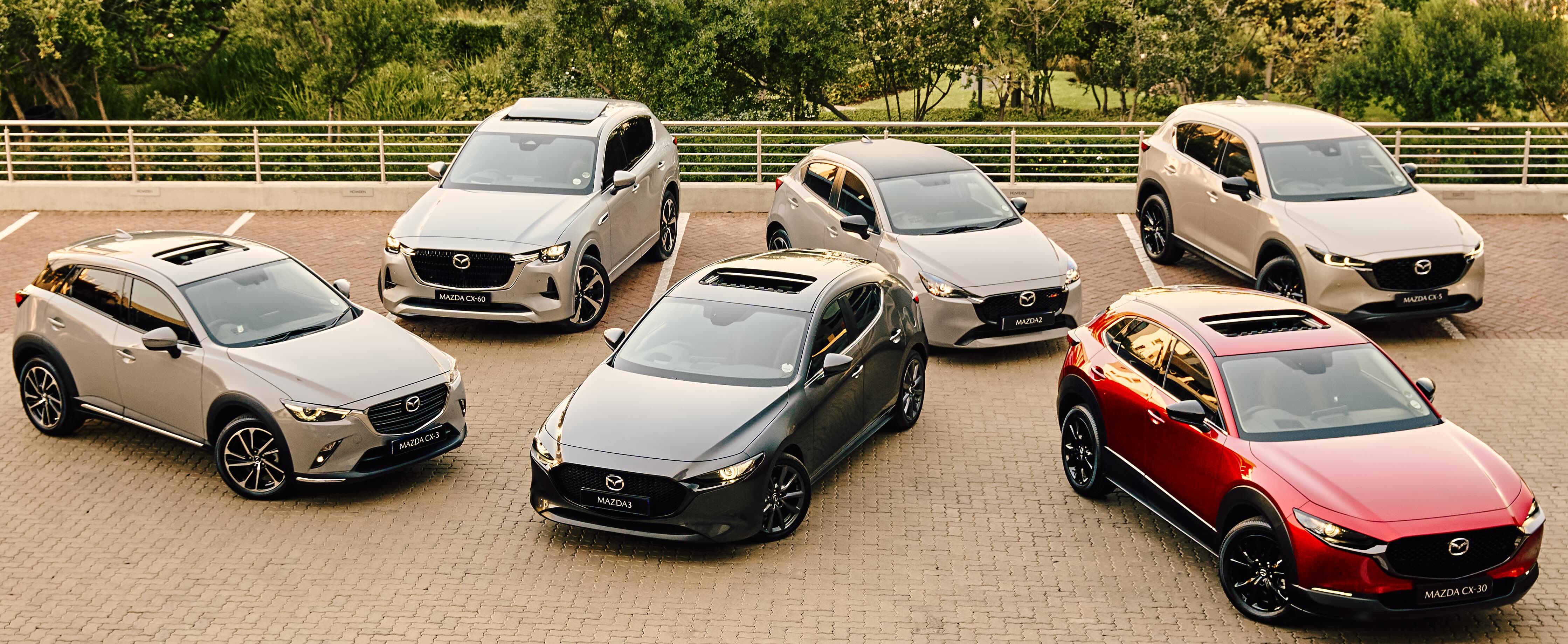 Mazda Southern Africa Launches MazdaCare Courtesy Service Program