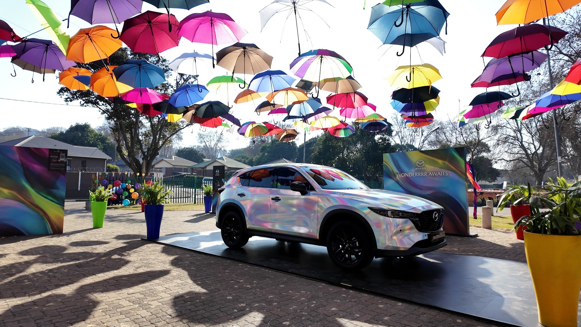 Mazda Brings the Feeling of Wonderrrr to Life at 702 Walk the Talk