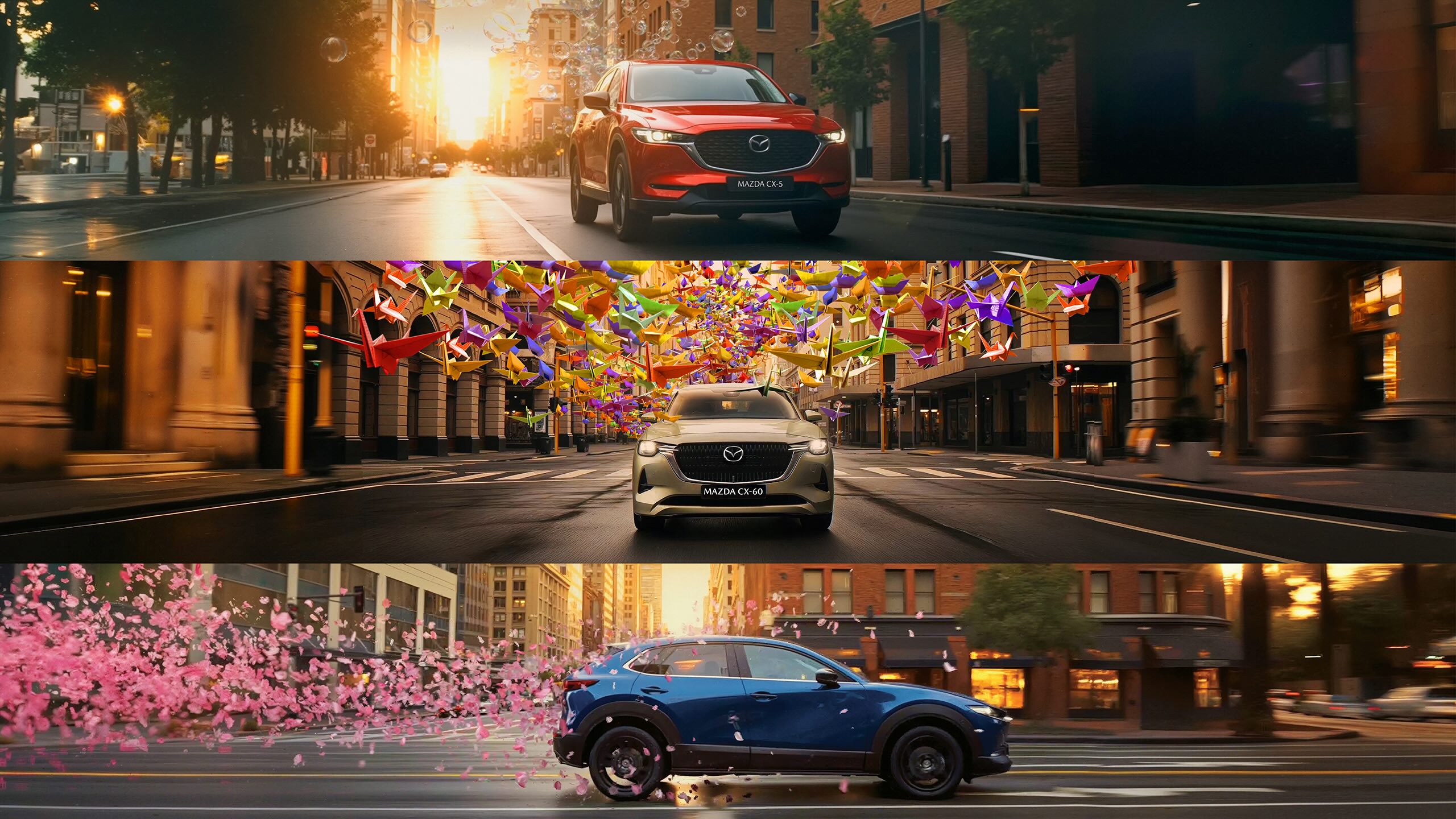 Mazda Southern Africa Unveils “The Feeling Will Find You”