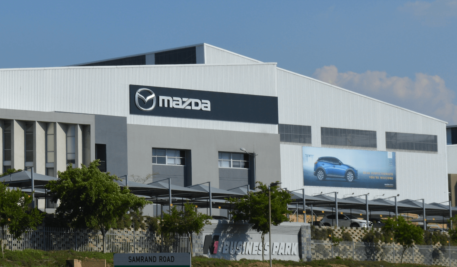 mazda head office